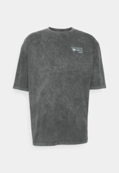 YOURTURN Unisex - T-Shirt Print - Mottled Black 12 YOURTURN Unisex - T-Shirt Print - Mottled Black -Yourturn a371572f7c2e434ba7608dda5b08390f