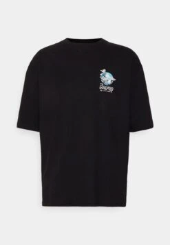 YOURTURN Unisex - T-Shirt Print - Black -Yourturn a38d6e5b0c10443794a2963de8c19019