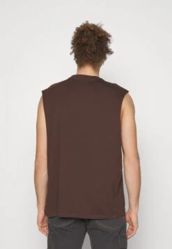 YOURTURN Unisex 2 Pack - Top - Light Grey/Brown -Yourturn a3f5af28d7d14fe4a4c57b9e6838a213