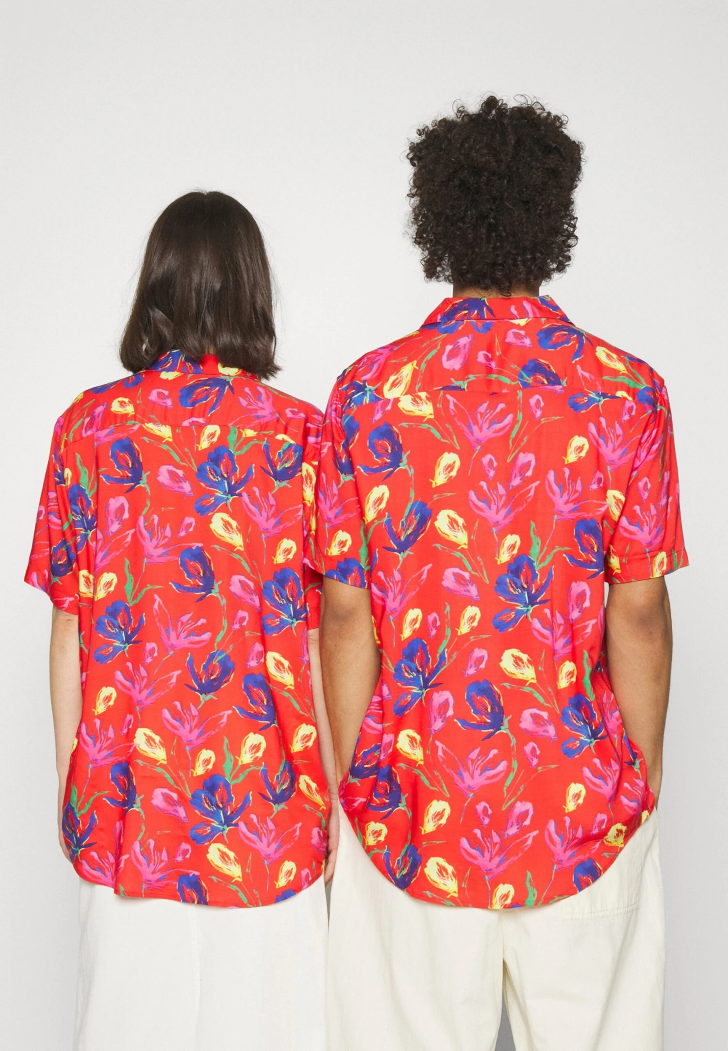 YOURTURN Unisex - Overhemd - Multi-Coloured 5 YOURTURN Unisex - Overhemd - Multi-Coloured - Afbeelding 3