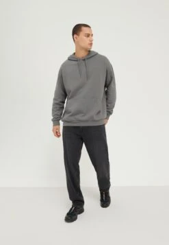 YOURTURN Unisex - Hoodie - Mottled Dark Grey -Yourturn a75aefe176954e51ab83c71184b9f942