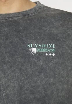 YOURTURN Unisex - T-Shirt Print - Mottled Black 13 YOURTURN Unisex - T-Shirt Print - Mottled Black -Yourturn a85d95624c9c49c49f465d6519079221