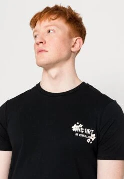 YOURTURN Dragon Tiger Tee - T-Shirt Print - Black -Yourturn aaeff5554c094769929186974f7f8a59