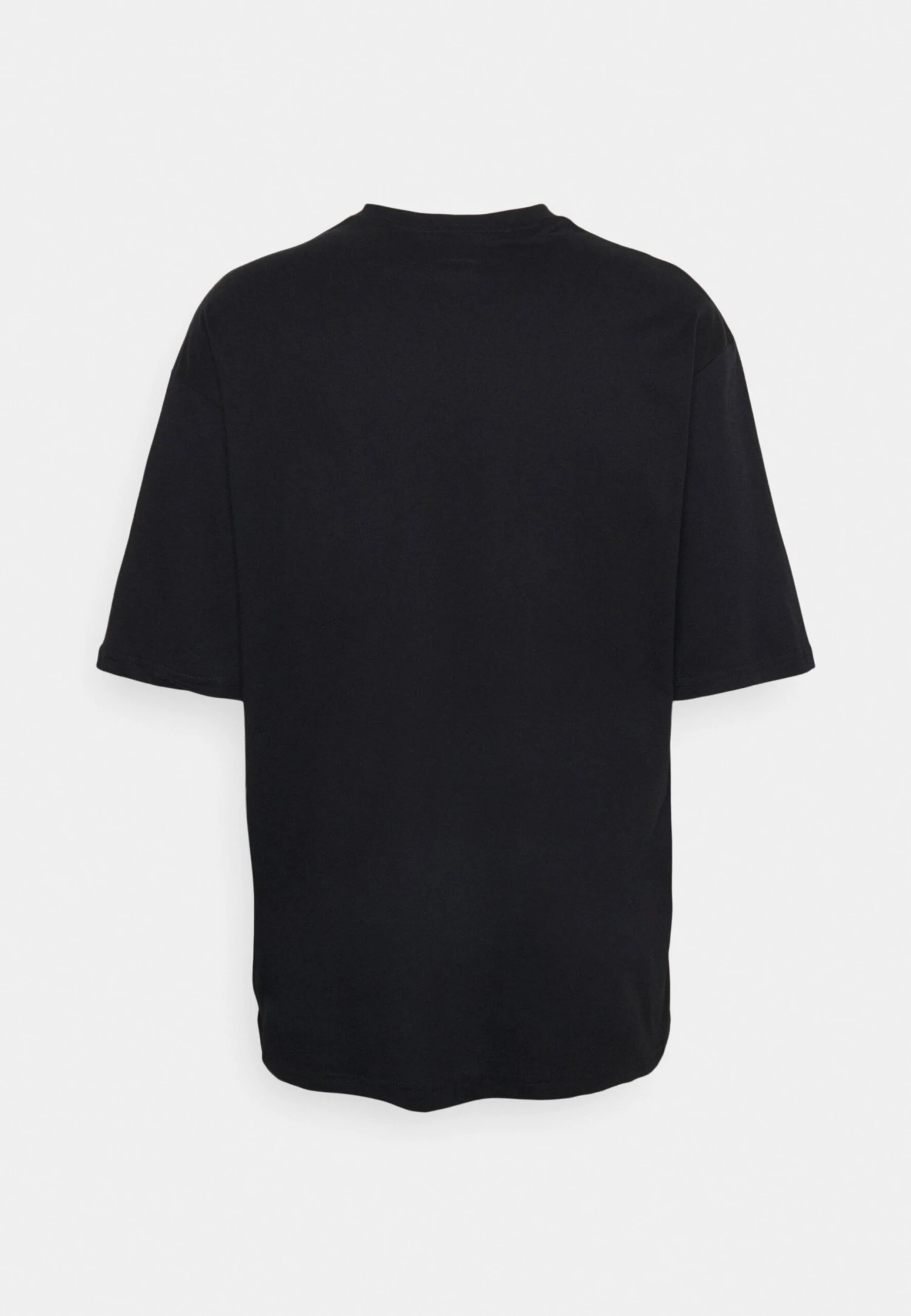 YOURTURN Graphic Tee With Foil Ticket Unisex - T-Shirt Print - Black 4 YOURTURN Graphic Tee With Foil Ticket Unisex - T-Shirt Print - Black - Afbeelding 2