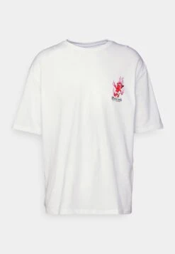 YOURTURN Unisex - T-Shirt Print - White -Yourturn ab1ac0f107c7439cab4f0a63e7dcd83b