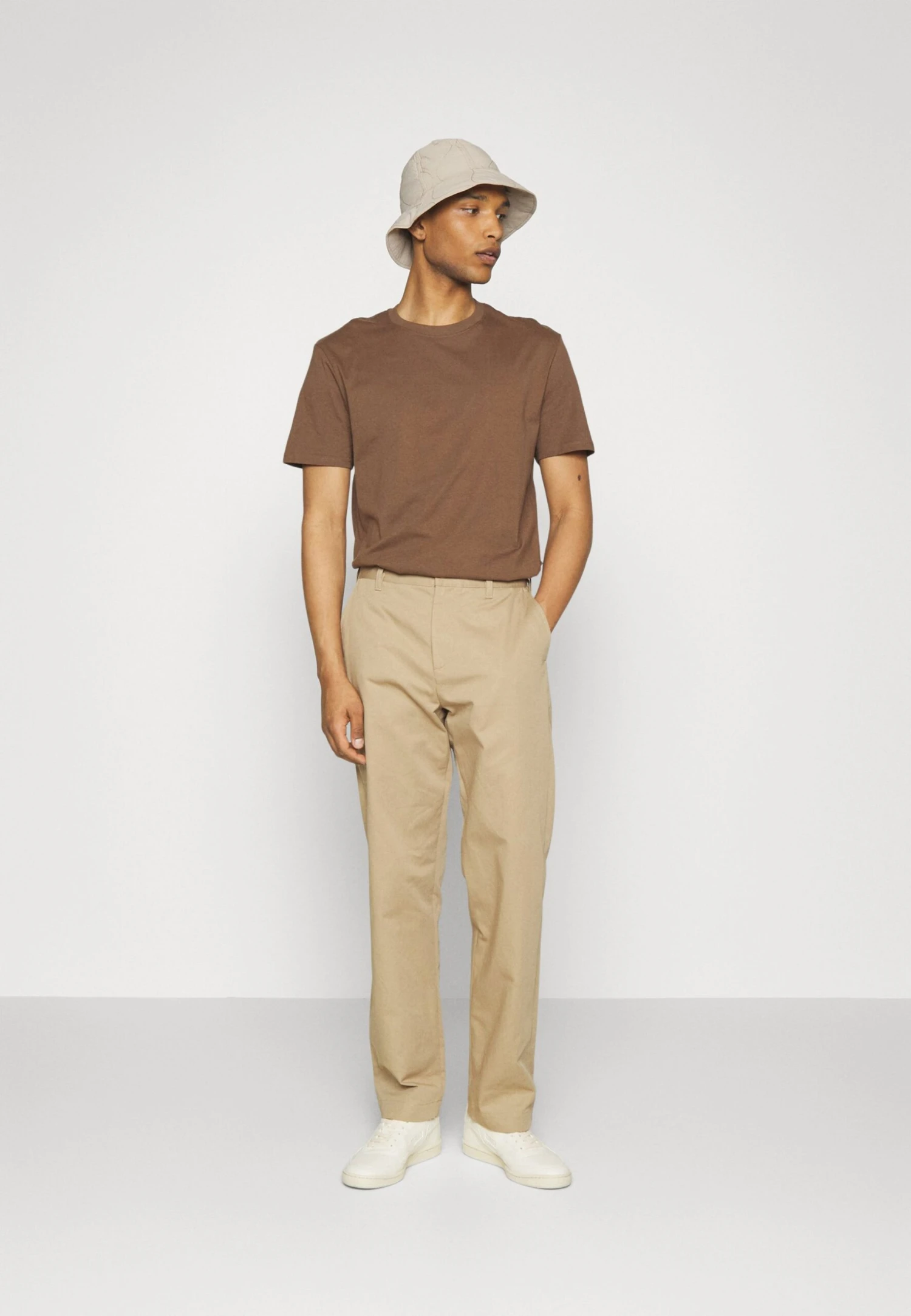 YOURTURN Unisex 5 Pack - T-Shirt Basic - Light Blue/Blue/Stone 3 YOURTURN Unisex 5 Pack - T-Shirt Basic - Light Blue/Blue/Stone