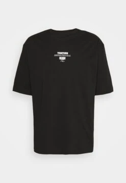 YOURTURN Unisex - T-Shirt Print -Black -Yourturn ae087f4f854a4ba2a3290014c4ee25b0