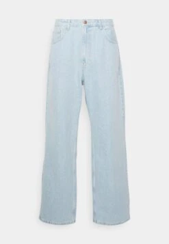 YOURTURN Baggy Jeans Unisex - Relaxed Fit Jeans - Light Blue Denim -Yourturn b3b1712b608545eb8faf88e9290b6fc9