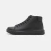 YOURTURN Unisex - Sneakers Hoog - Black -Yourturn b40ea36a1ddf47cea335bac03e3abfd1