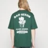 YOURTURN Unisex - T-Shirt Print - Dark Green -Yourturn b49a4981796b4cdd96eb70c1de2cceb6