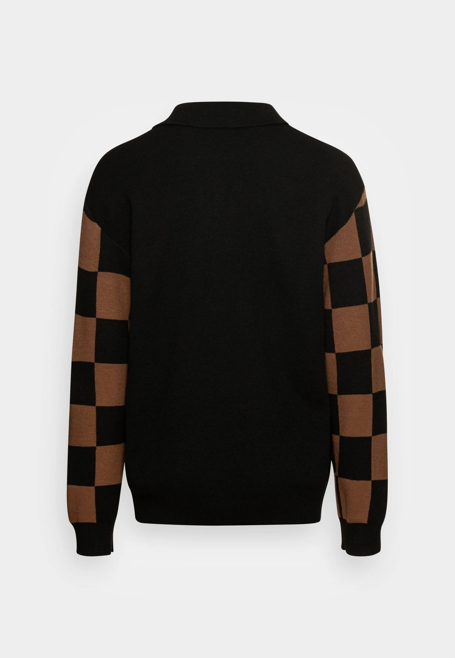YOURTURN Unisex - Trui - Black/Brown 4 YOURTURN Unisex - Trui - Black/Brown - Afbeelding 2