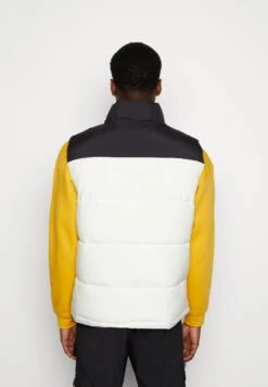 YOURTURN Puffer Vest Unisex - Bodywarmer - Black/White -Yourturn b69ceea4f9f645c79a928b199659f858