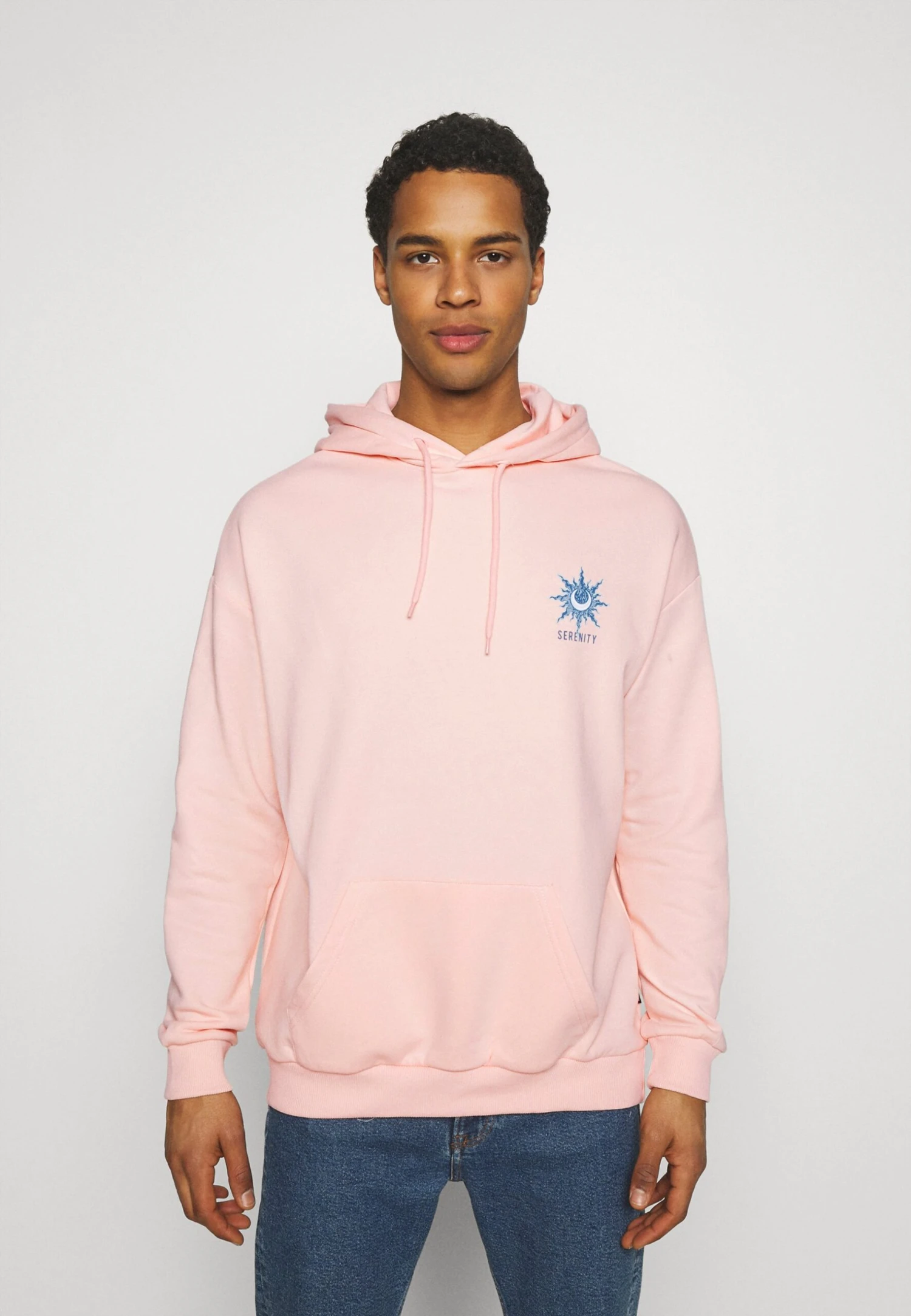 YOURTURN Unisex - Hoodie - Pink 5 YOURTURN Unisex - Hoodie - Pink - Afbeelding 3