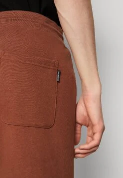 YOURTURN Unisex 2 Pack- Trainingsbroek - Brown/Off-White -Yourturn ba321d5e3077436682f502a9bd72d561