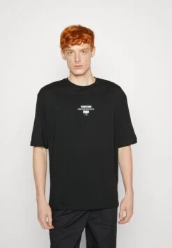 YOURTURN Unisex - T-Shirt Print -Black -Yourturn bab7d1690bb34b3c9e523d77545c2543