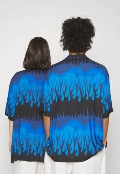 YOURTURN Unisex - Overhemdblouse - Blue -Yourturn bb6c0b1336d7484daaa26ecb8acb9f60