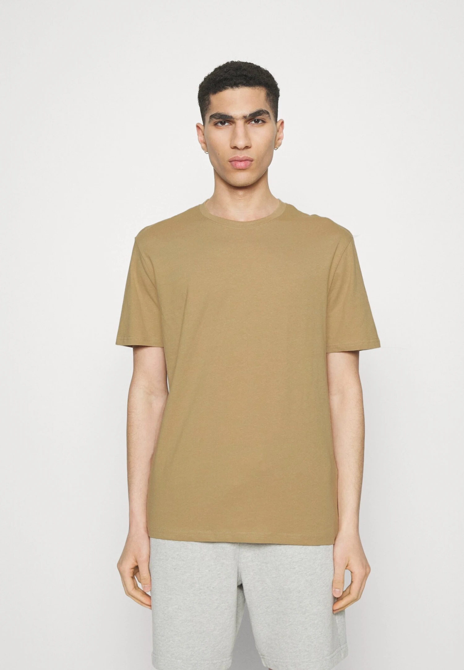 YOURTURN Unisex 5 Pack - T-Shirt Basic - White/Apricot/Light Blue 7 YOURTURN Unisex 5 Pack - T-Shirt Basic - White/Apricot/Light Blue - Afbeelding 5