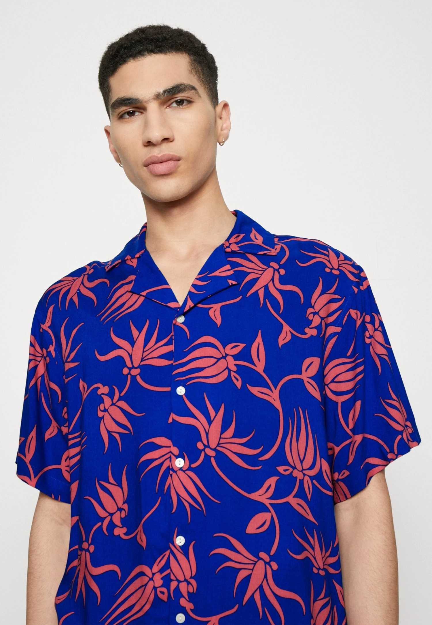 YOURTURN Shirt Resort - Overhemd -Blue 6 YOURTURN Shirt Resort - Overhemd -Blue - Afbeelding 4