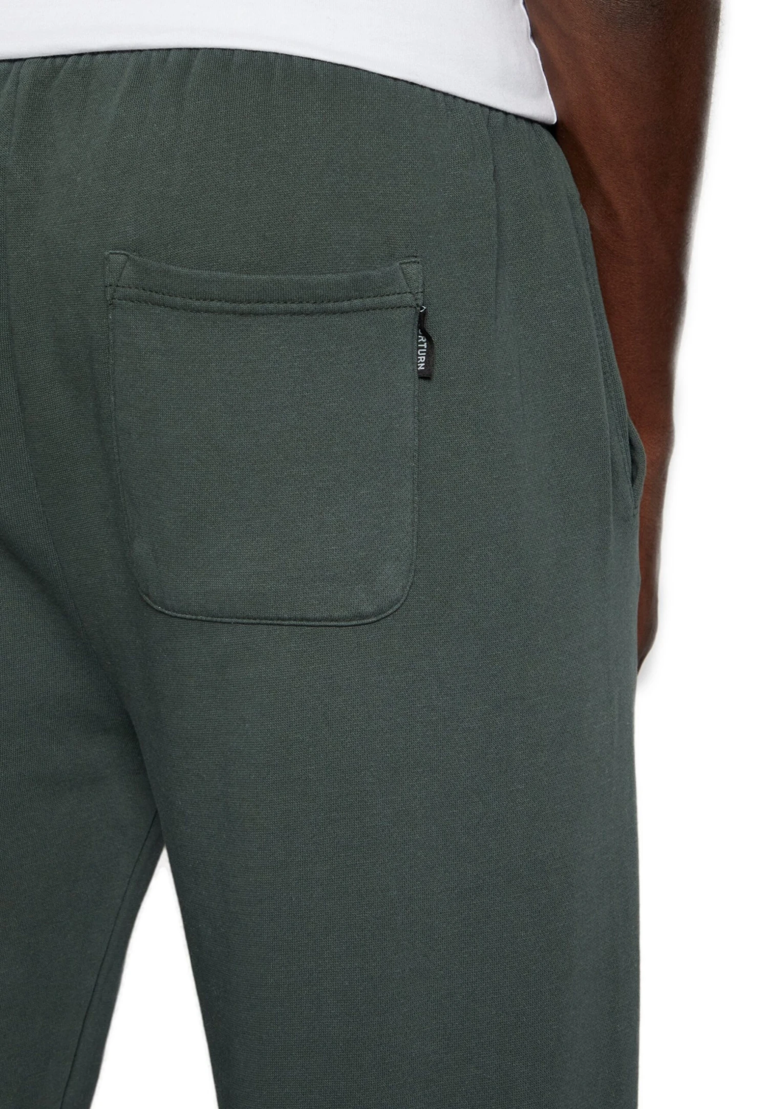 YOURTURN Oversized Unisex - Trainingsbroek -Dark Green 8 YOURTURN Oversized Unisex - Trainingsbroek -Dark Green - Afbeelding 6