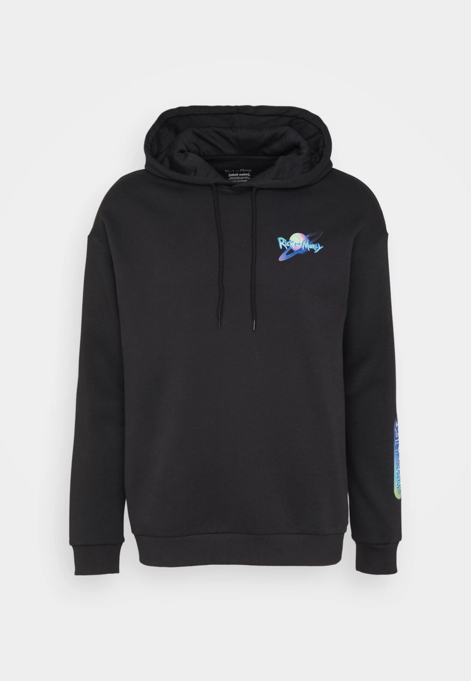 YOURTURN Rick And Morty Unisex - Hoodie - Black 7 YOURTURN Rick And Morty Unisex - Hoodie - Black - Afbeelding 5