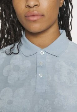 YOURTURN Towelingyt- Poloshirt - 501 - Light Blue -Yourturn c11cb620e5244e46ba7abe25340f2a2a