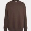 YOURTURN Unisex - Sweater - Brown -Yourturn c1b3e48192b348c08a0a178c5ed4ab4b