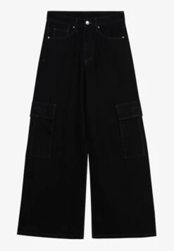 YOURTURN Unisex - Relaxed Fit Jeans - Black Denim 12 YOURTURN Unisex - Relaxed Fit Jeans - Black Denim -Yourturn c1b77c9a2a764adcb52ae9988078ec2f