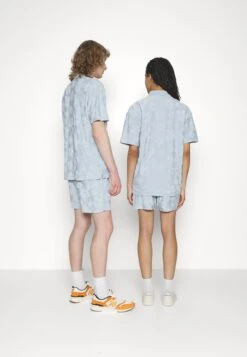 YOURTURN Towelingyt- Poloshirt - 501 - Light Blue -Yourturn c64c7aac16774ecfa5b2dec419cab43f