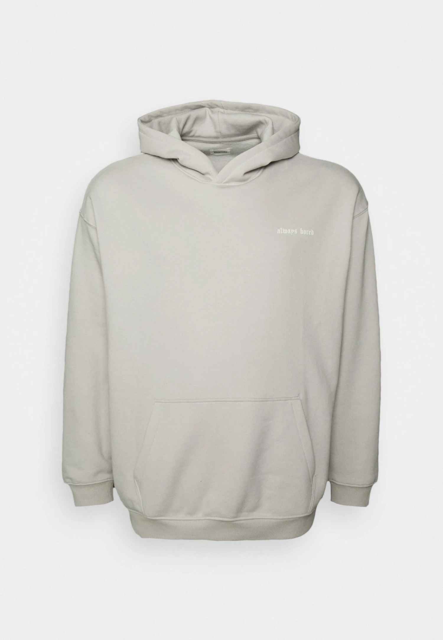 YOURTURN Hoodie Unisex - Hoodie - Grey 8 YOURTURN Hoodie Unisex - Hoodie - Grey - Afbeelding 6