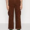 YOURTURN Corduroy Unisex - Cargobroek - Dark Brown -Yourturn ca80e85287d645dc850f871c6e801d99