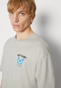 YOURTURN Get Lost Tee Unisex - T-Shirt Print - Grey -Yourturn cc93eeecdcab4e609a0e74345f7665ba