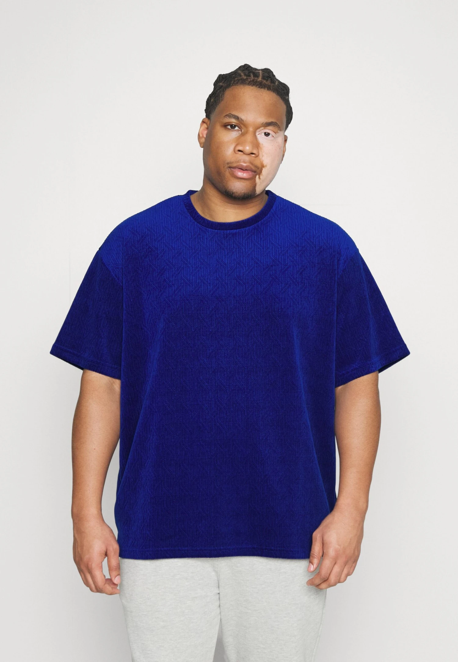 YOURTURN Unisex - T-Shirt Basic - Dark Blue 3 YOURTURN Unisex - T-Shirt Basic - Dark Blue