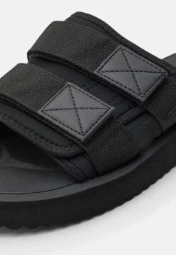 YOURTURN Unisex - Muiltjes - Black -Yourturn cd5ae66b37864200a55872ef21c96b5b