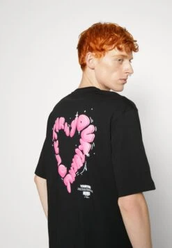 YOURTURN Unisex - T-Shirt Print -Black -Yourturn ceb1b5558f324a84a6d0e228d004694d