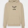 YOURTURN Unisex - Hoodie - Taupe -Yourturn cf58668a47ad4016b59466d04e428d86