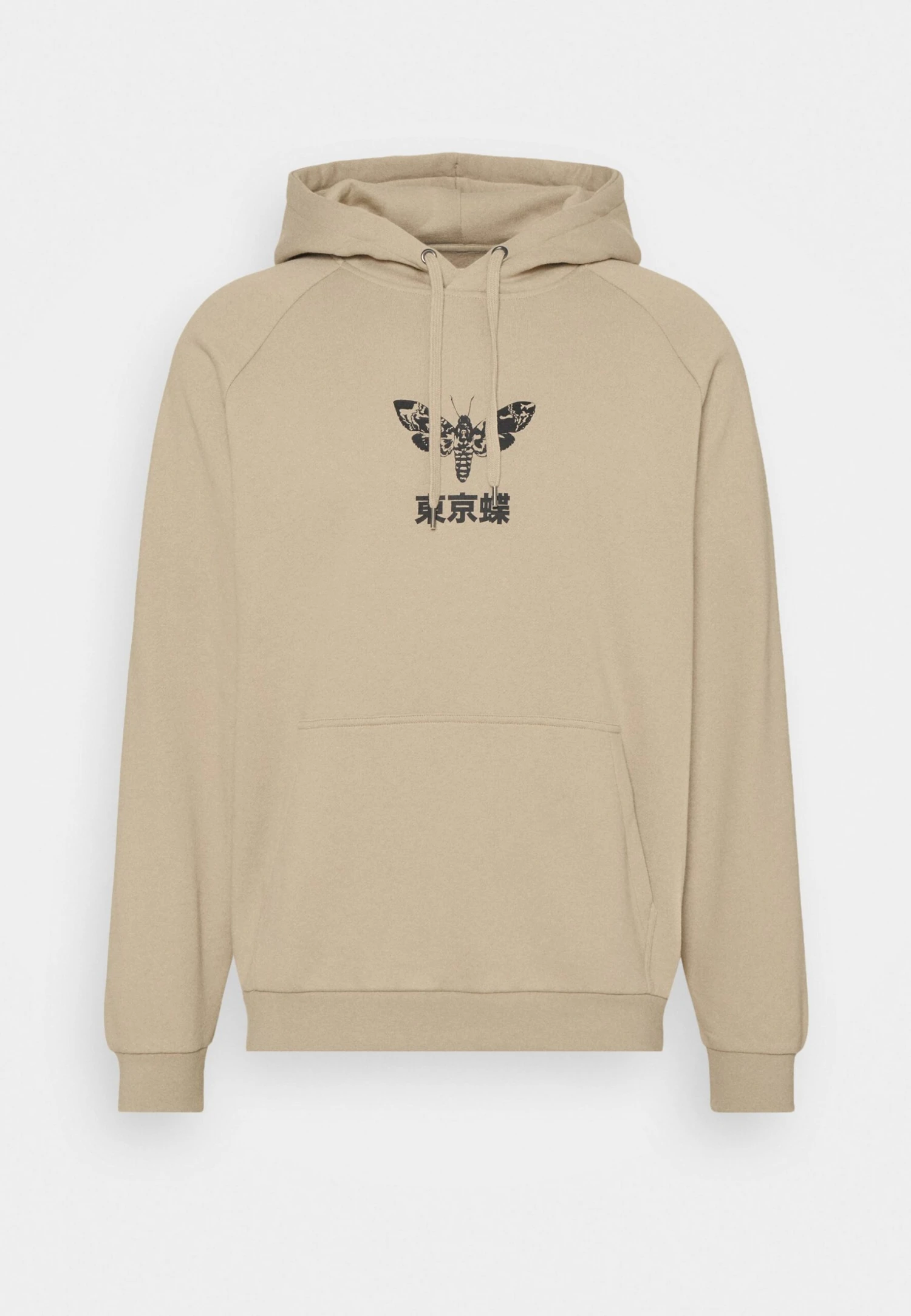 YOURTURN Unisex - Hoodie - Taupe 3 YOURTURN Unisex - Hoodie - Taupe