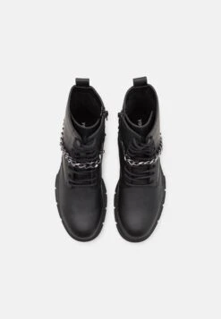 YOURTURN Unisex - Veterboots - Black 11 YOURTURN Unisex - Veterboots - Black -Yourturn cf8f3fe121e44dfaab22a48d35adaafe