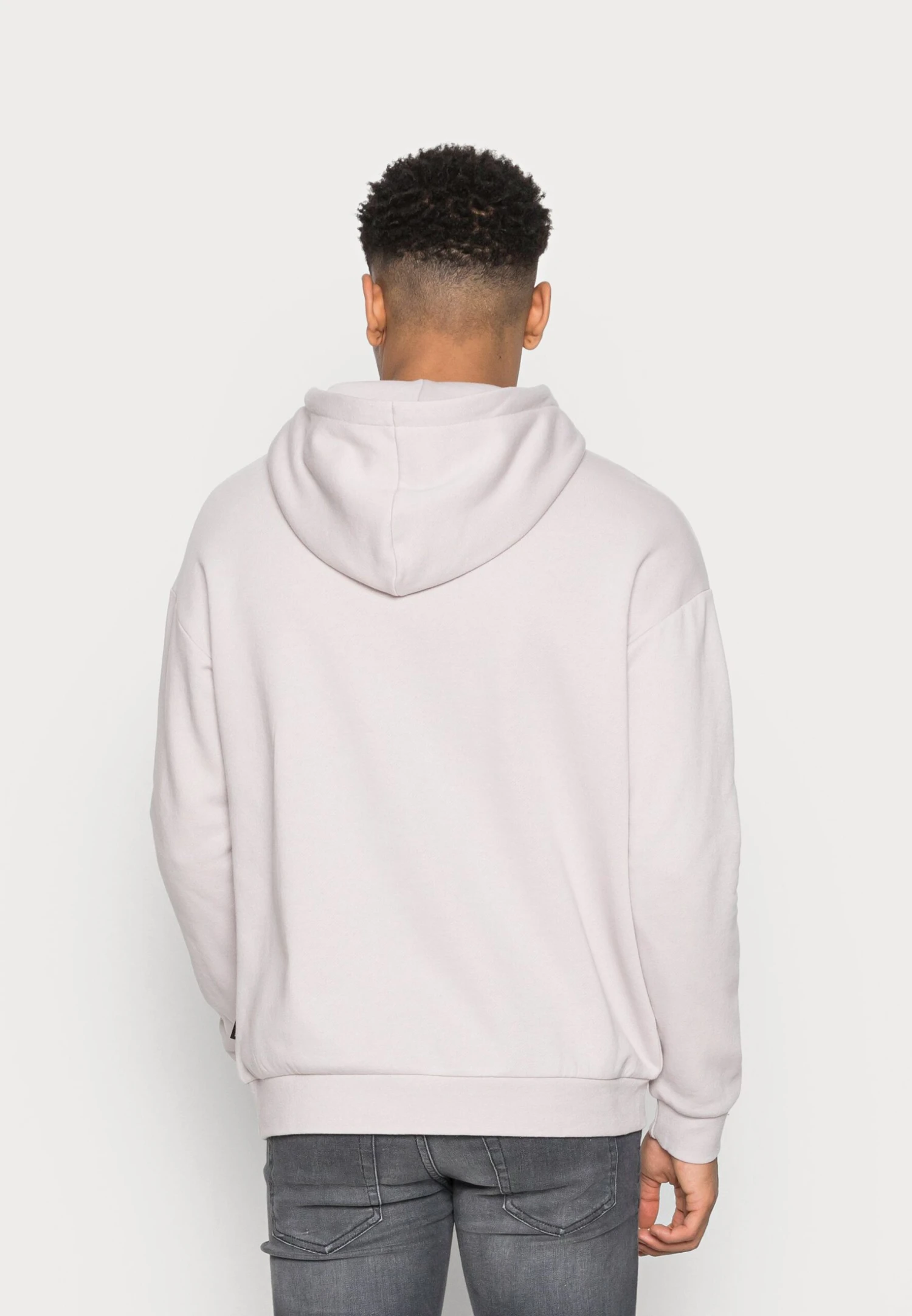 YOURTURN Hoodie Unisex - Sweater - Light Grey 5 YOURTURN Hoodie Unisex - Sweater - Light Grey - Afbeelding 3
