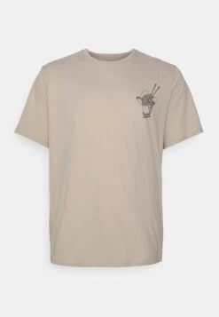 YOURTURN T-Shirt Print - Camel 6 YOURTURN T-Shirt Print - Camel -Yourturn d20bf60a784043698c999b307c366c6a