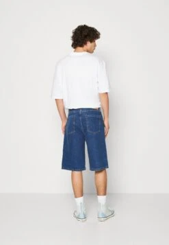 YOURTURN Unisex - Jeansshort - Blue Denim 10 YOURTURN Unisex - Jeansshort - Blue Denim -Yourturn d357d7a7178a48789eeb600a35d29183