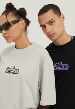 YOURTURN Unisex - T-Shirt Print - Light Grey -Yourturn d4723058caa7414a8c2bd8454aae1ef0