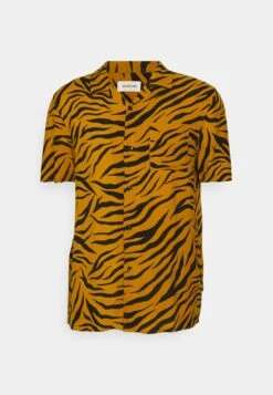 YOURTURN Genderless Resort- Overhemd - Black -Yourturn d69eebb48bea493cae69b9384b8edbca