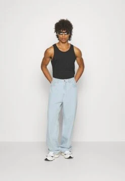 YOURTURN Baggy Jeans Unisex - Relaxed Fit Jeans - Light Blue Denim -Yourturn d71c3ae95bb344a79af7f174fa2e82e9