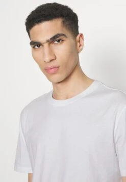 YOURTURN Unisex 5 Pack - T-Shirt Basic - White/Apricot/Light Blue 15 YOURTURN Unisex 5 Pack - T-Shirt Basic - White/Apricot/Light Blue -Yourturn d7c378d669e24d70b149f93e813a6fc4