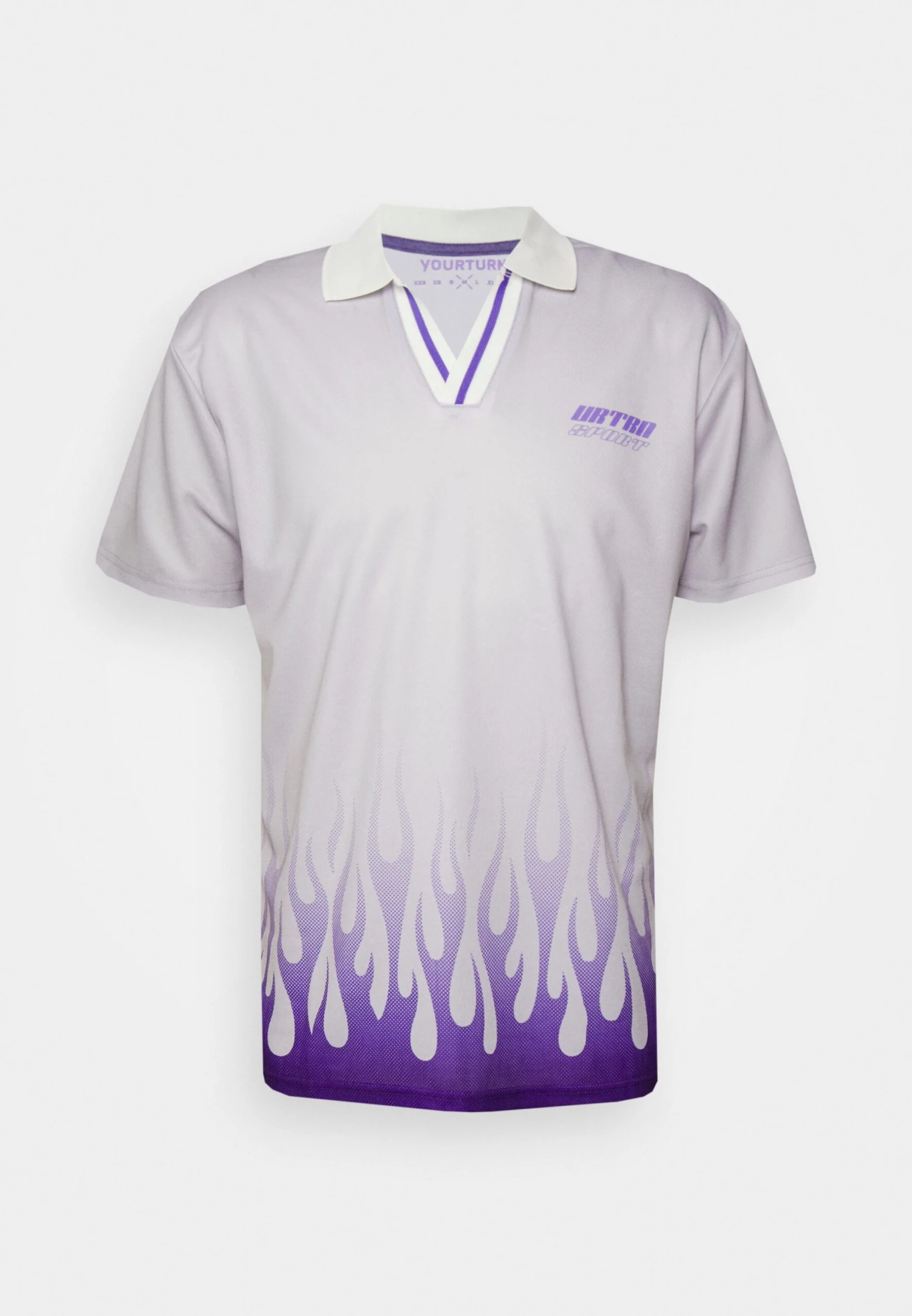 YOURTURN Unisex - Poloshirt - White 9 YOURTURN Unisex - Poloshirt - White - Afbeelding 7