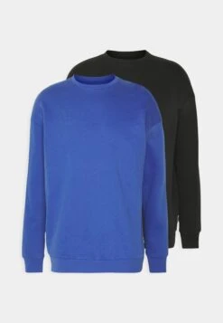 YOURTURN Unisex 2 Pack - Sweater - Blue/Black