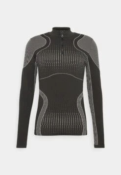 YOURTURN Jaquard Sports Unisex - Longsleeve - Black -Yourturn da1f5831f169498ea91dbb47e3f0ecfa