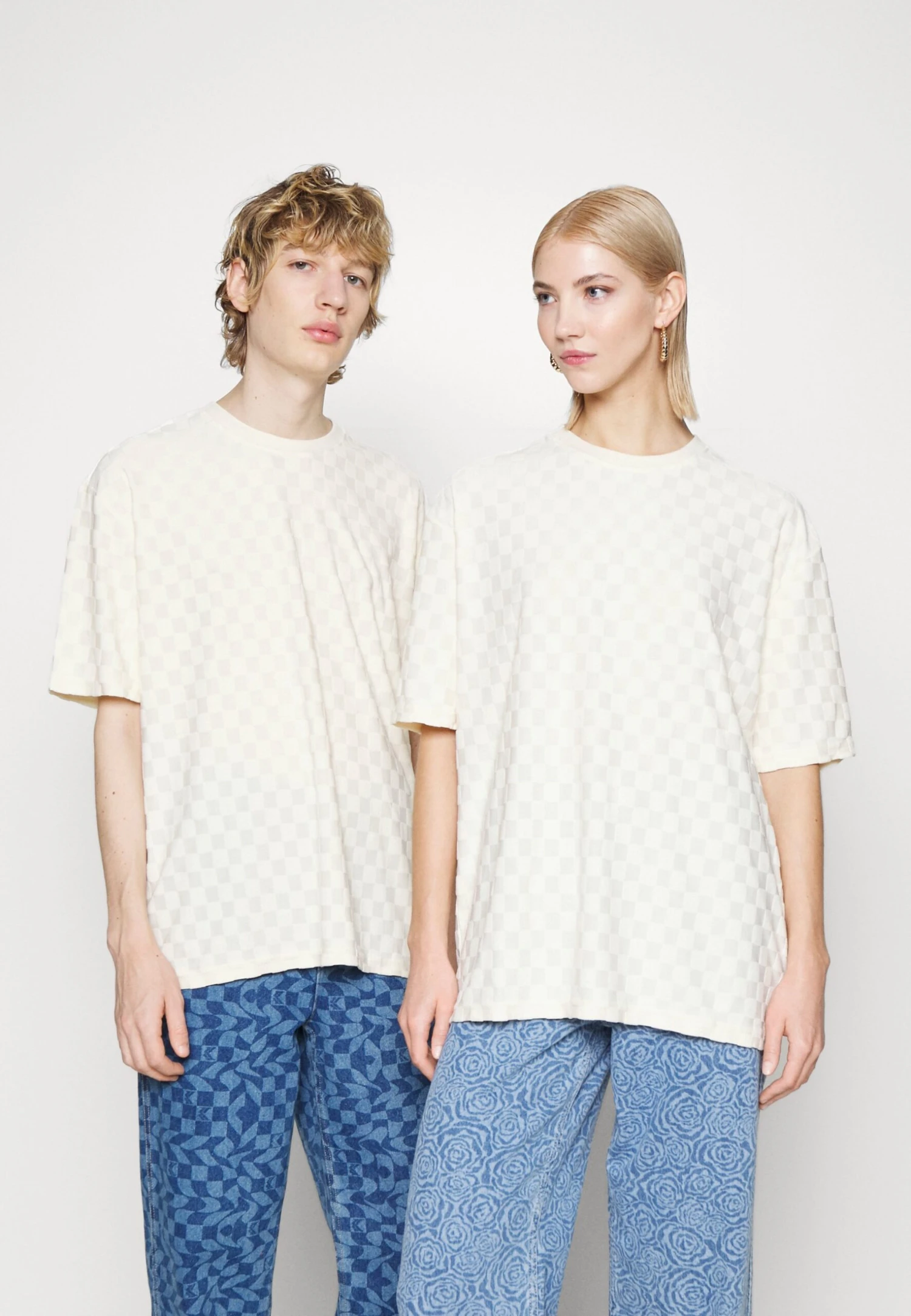 YOURTURN Unisex - T-Shirt Print - Off-White 3 YOURTURN Unisex - T-Shirt Print - Off-White