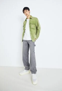 YOURTURN Unisex - Relaxed Fit Jeans - Grey -Yourturn dd57f7191d96472d98aad2b4b1a56fe9