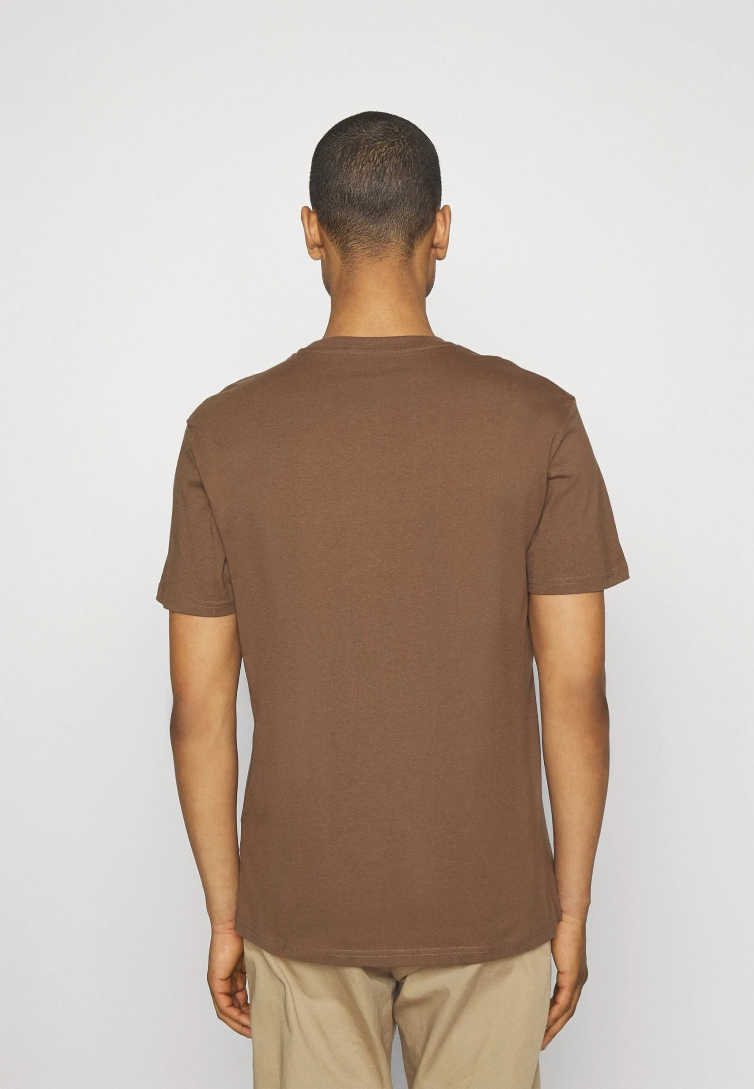 YOURTURN Unisex 5 Pack - T-Shirt Basic - Light Blue/Blue/Stone 5 YOURTURN Unisex 5 Pack - T-Shirt Basic - Light Blue/Blue/Stone - Afbeelding 3